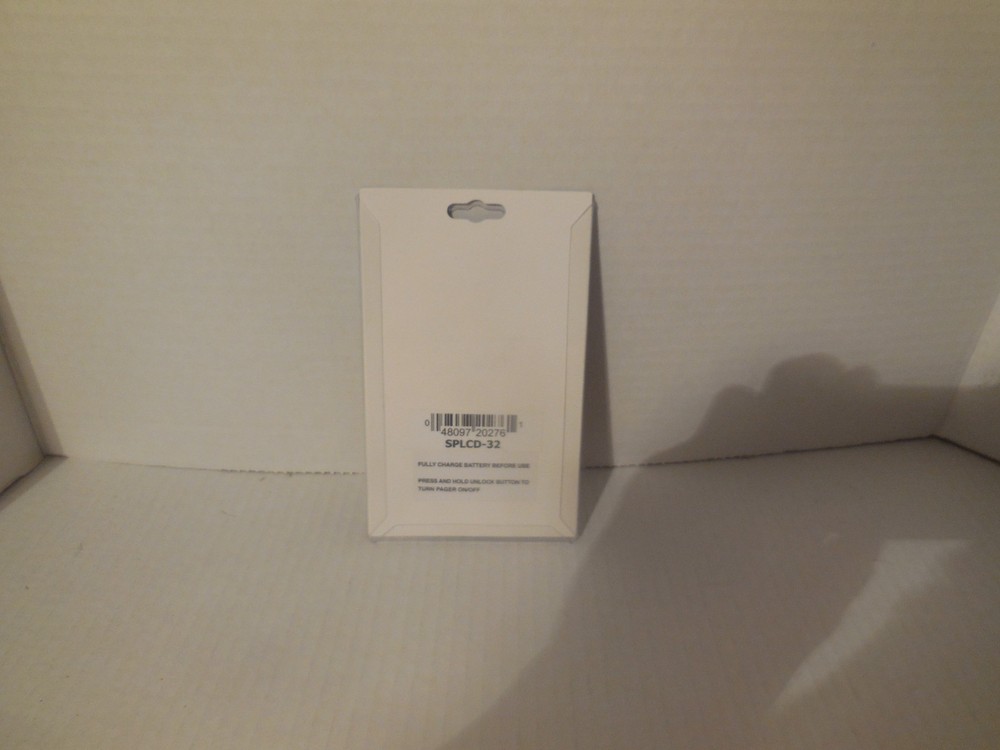 New Crimestopper SPLCD-32 (Requires Programming) 2-Way Paging Replacement FM/FM