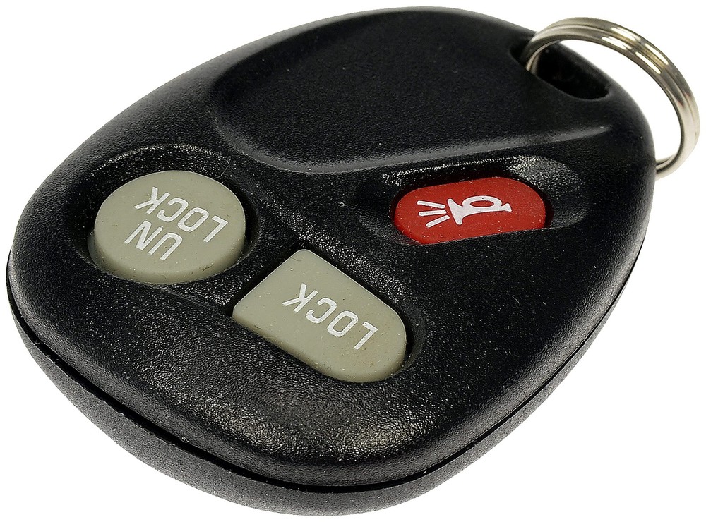 Dorman 13733 Keyless Entry Remote 3 Button Compatible with Select Models Black