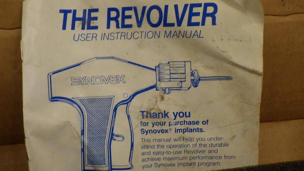 The Revolver for Implants for Cattle