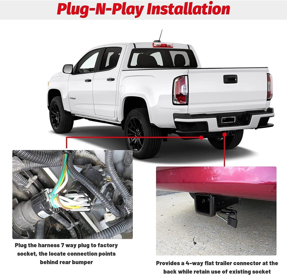 Connect Adapter for Tailgate Light Bar LED Redline Amber Turn Signal Reverse