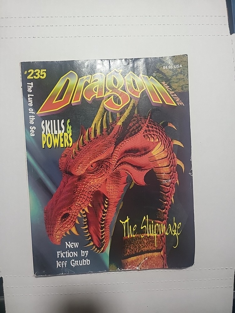 Dragon Magazine: Issue 235