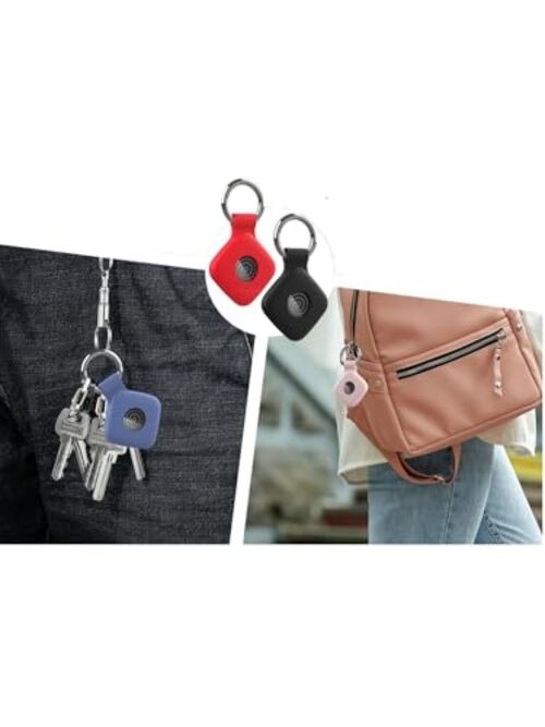 Case for Tile by Life360 Mate (2024) Bluetooth Tracker, Soft Silicone