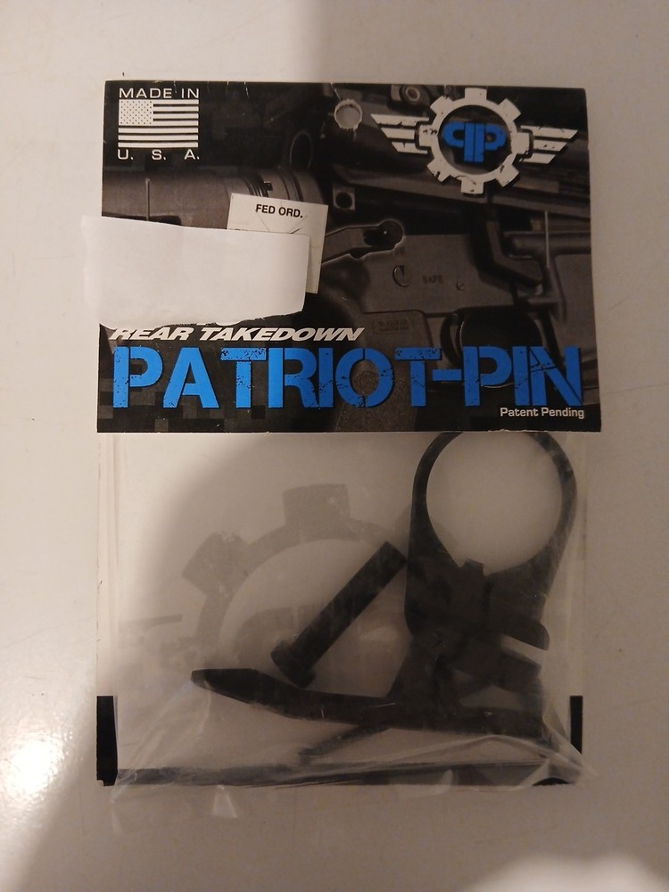 Patriot Pin Rear Pin