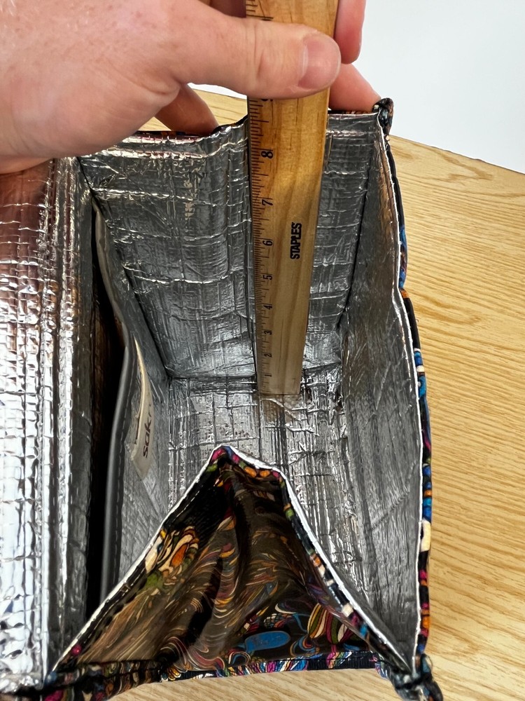 Sakroots Flap Lunch Bag Box Insulated