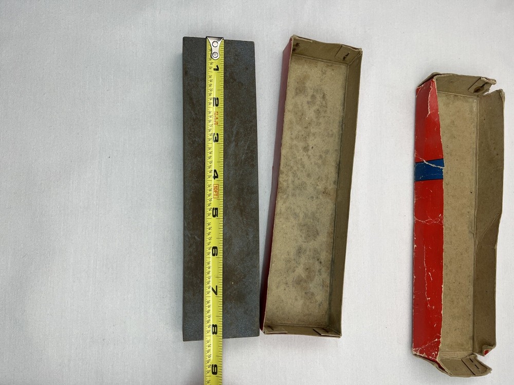 Silicon Carbide Combination Sharpening Stone 8” X 2” X 1”