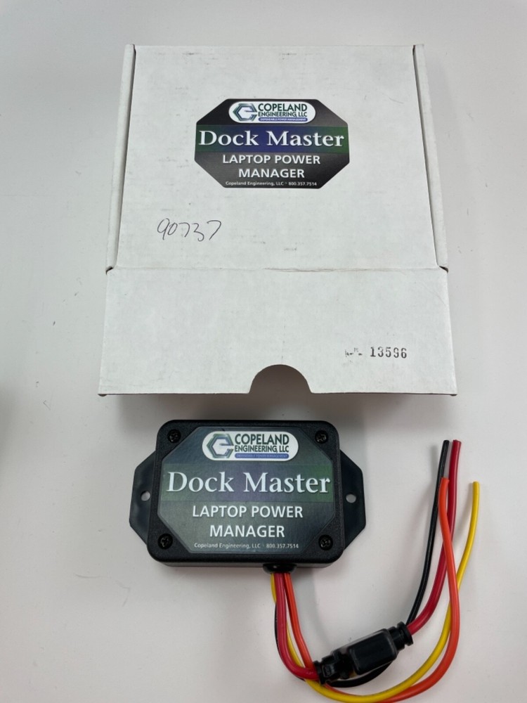 Dockmaster LAPTOP POWER MANAGER