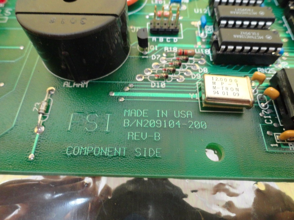 FSI International 233-5002-00 PC Pneumatic Interface Board PCB Working Surplus