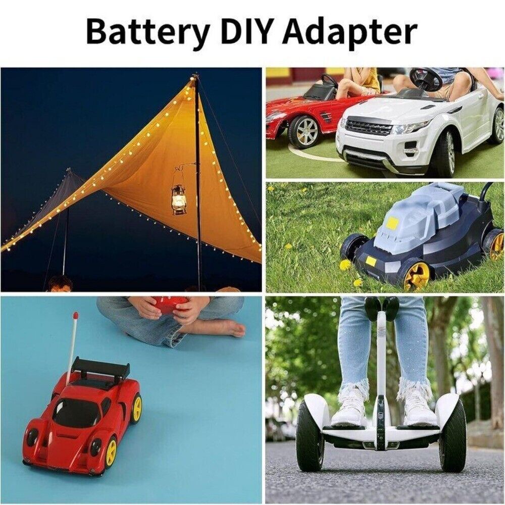 Adapter For Bauer 20V Converter DIY Step Down DC 20V To 12V Voltage Regulator