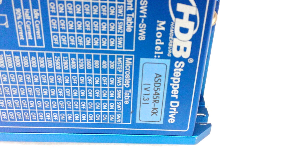 HDB STEPPER DRIVE ASD545R-KK