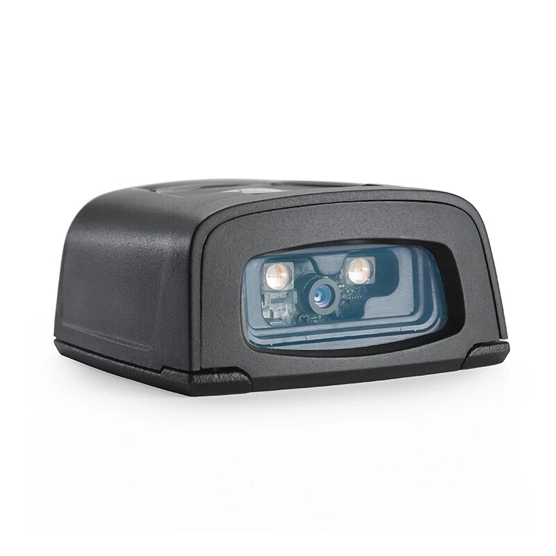 Zebra DS457-HD20009 Fixed 2D Fixed Mount Barcode Scanner With USB / RS232 Cable