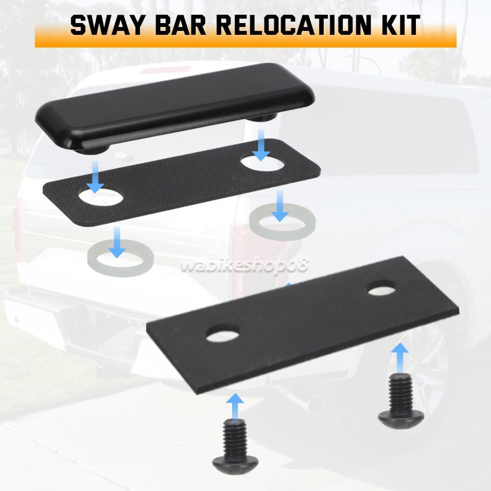 For Snugtop Campers Shell Glass Rear Doors Camper Shell Nut Plates Hardware Set