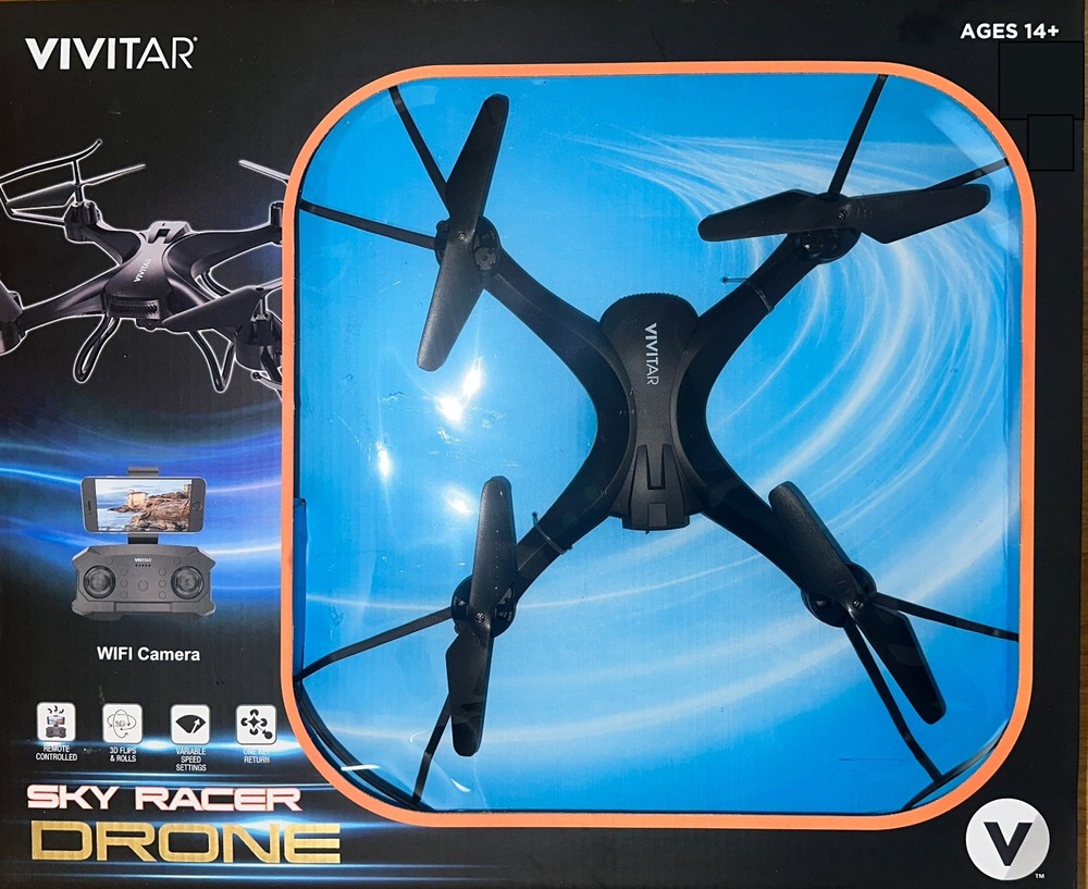 Quadcopter Drone With Wifi Camera and Wireless Remote Control