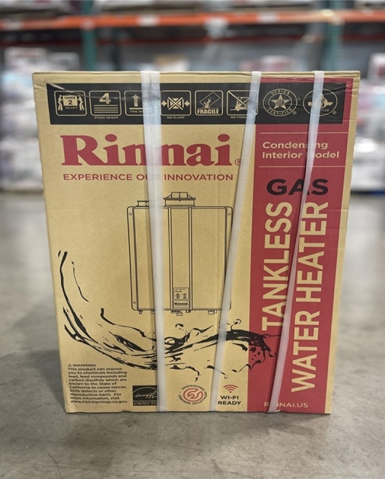 Rinnai RU199iN Tankless Water Heater (REU-N3237FF-US)