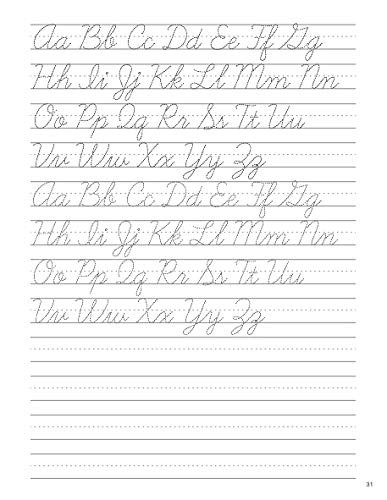 Cursive handwriting workbook for Adults: Learn to write in Cursive, Improve...