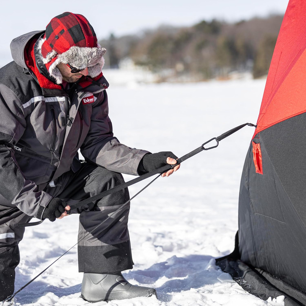 24260 Deluxe Shelter Tie down Kit Grey