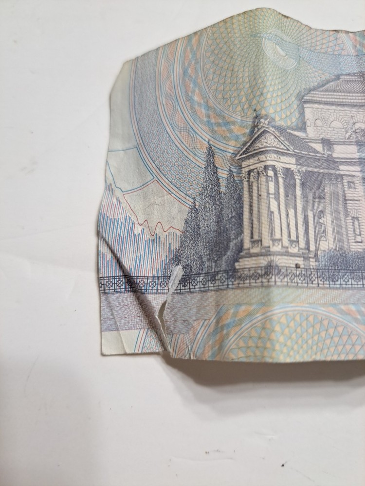 Italy 10000 Lire Bill
