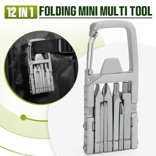 Generic2 in Keychain Multitool Screwdriver Bit Folding Multi Tool Bottle 1