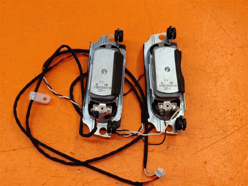 ⭐️⭐️⭐️⭐️⭐️ TV Sharp 378G0160435YAB Speaker Set