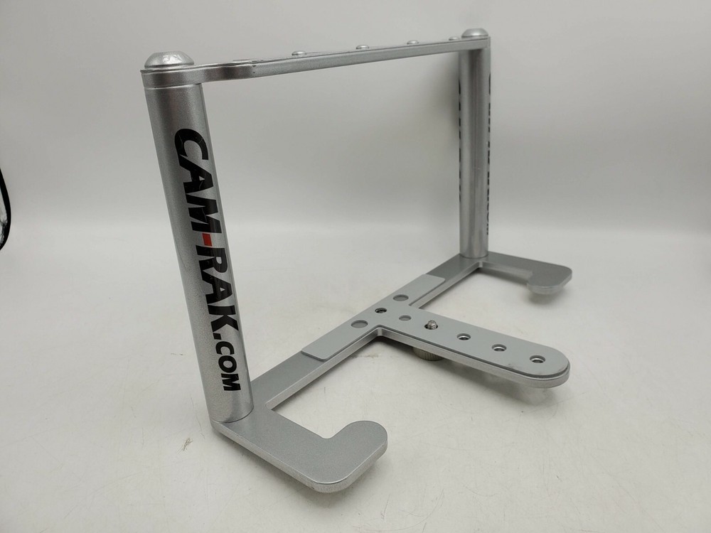 Cam-Rak Multi Accessory Mount DSLR, Video Camera Stabilizer Cage 1/4"-20 Tripod