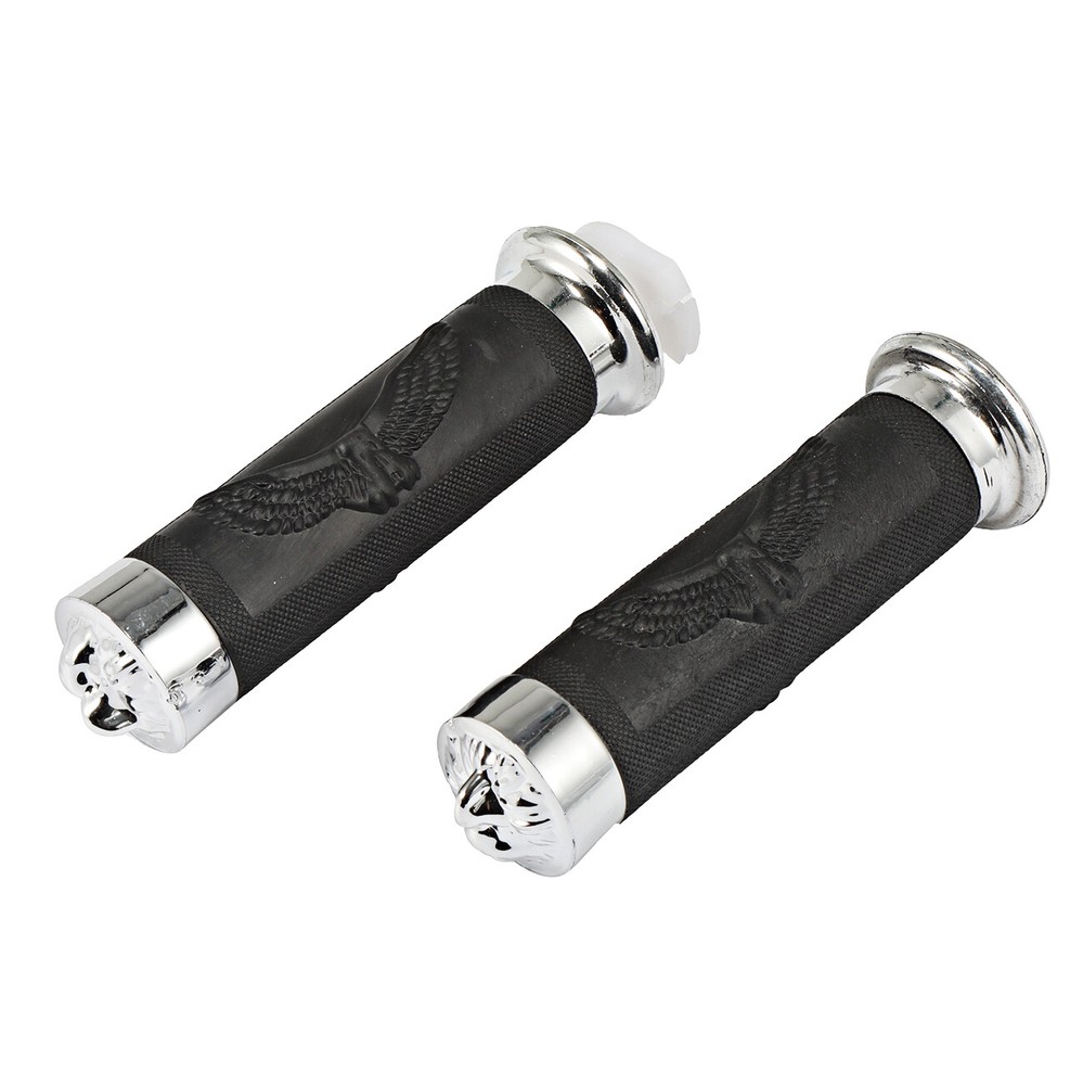 For 49cc 66cc 80cc Motorized Bicycle Handlebar Throttle Grips w/ Kill Switch