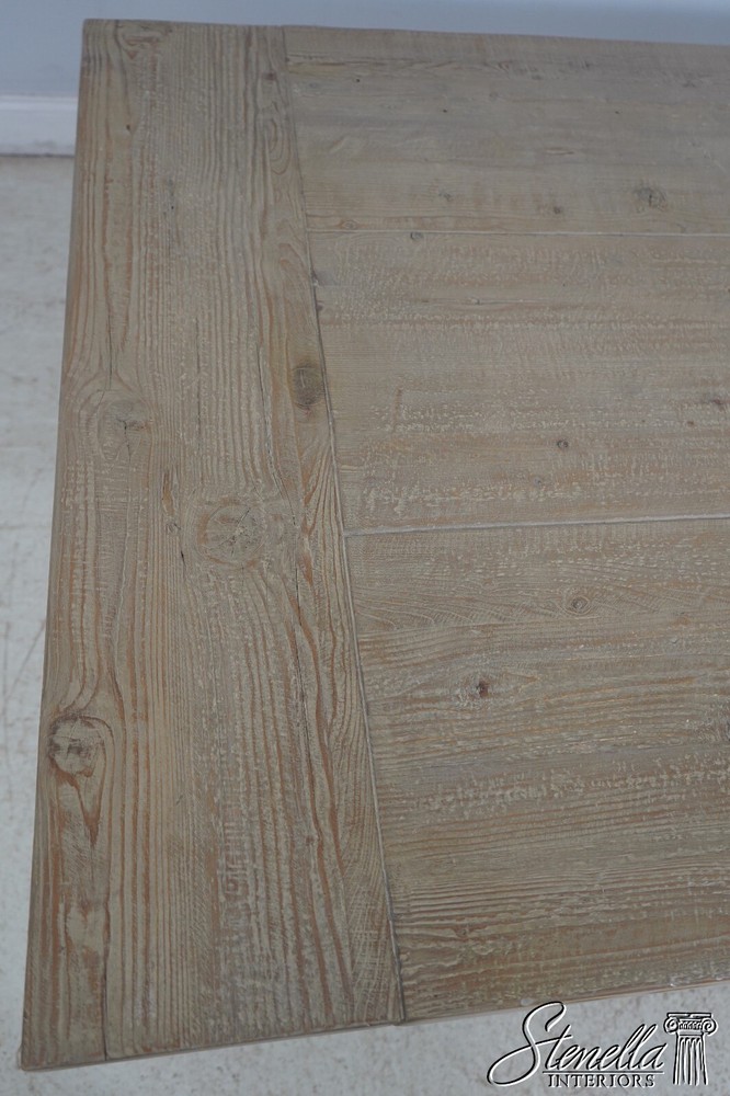 L65708EC: RESTORATION HARDWARE Large Farm Dining Room Table
