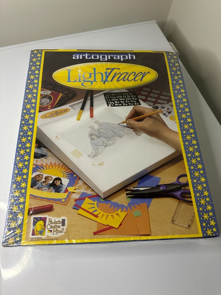 Artograph Lighttracer light box 10” X 12” Light Box NIB