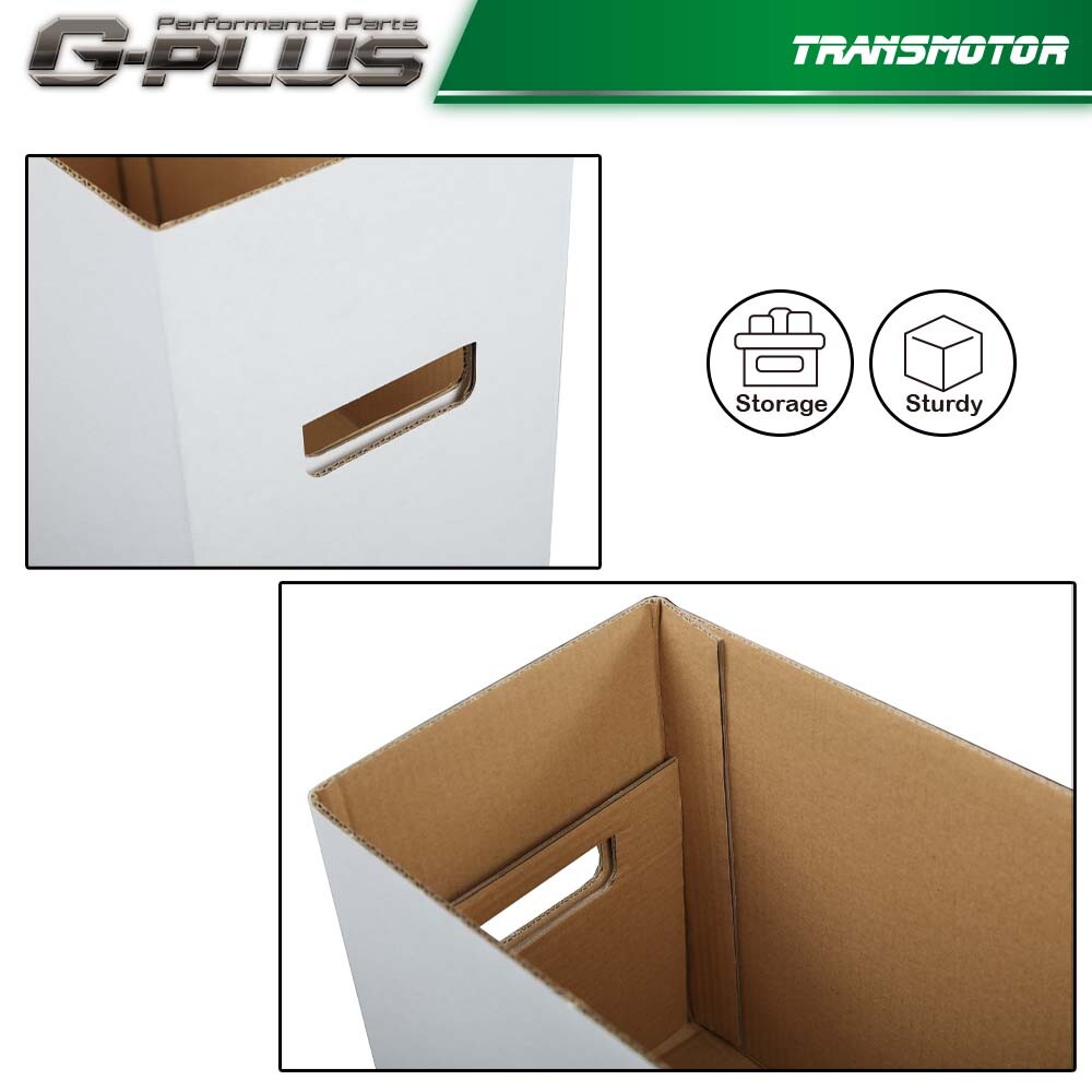 3Pcs Comic Books Storage Boxes Short Holds 150-175 Stackable Durable Archive