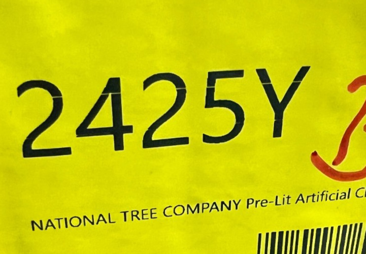 National Tree Company Pre-Lit Artificial Mini Christmas Tree