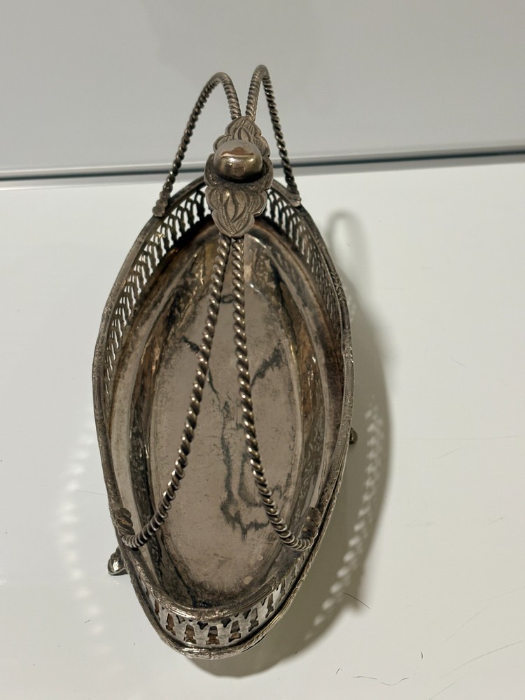silverplate vanity tray