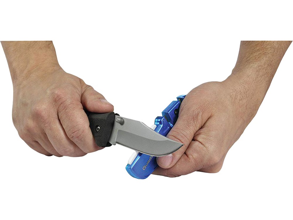 Lansky QuadSharp 4-In-1 Combo Knife Sharpener
