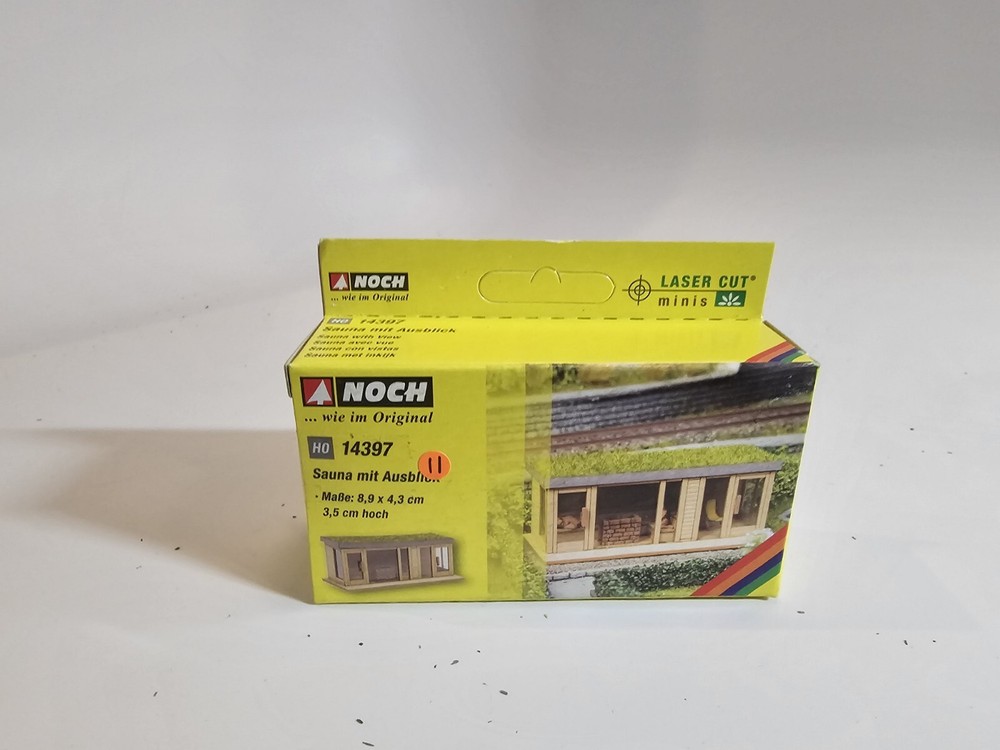 Noch Sauna With View 14397 HO Scale