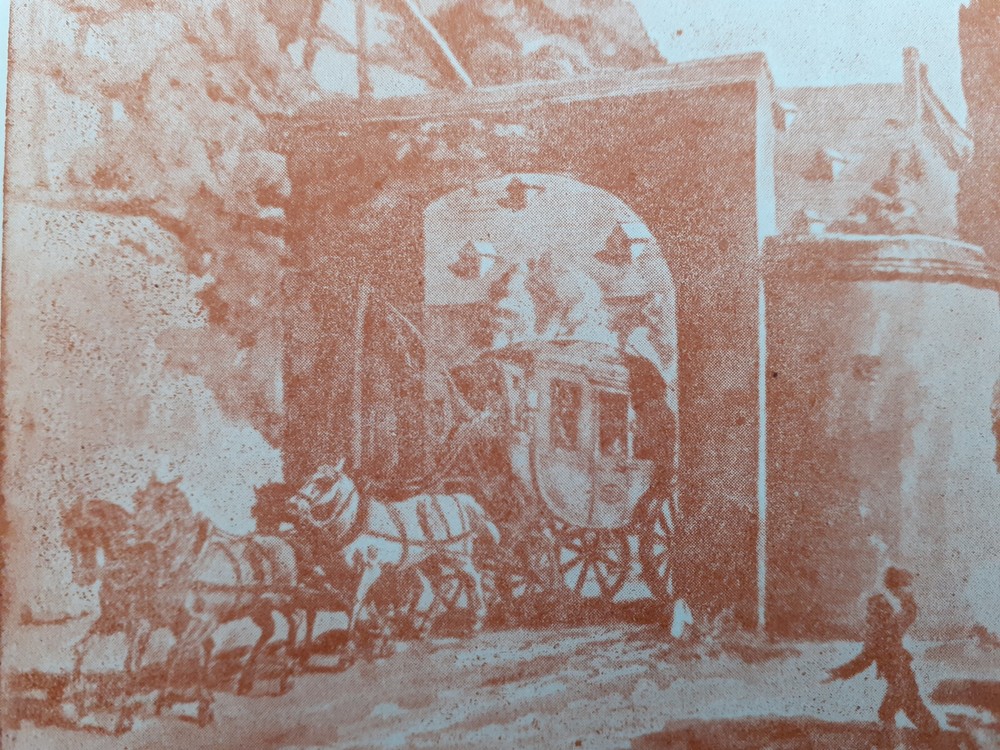 France - 1963 - Mi. 1428 - Stagecoach