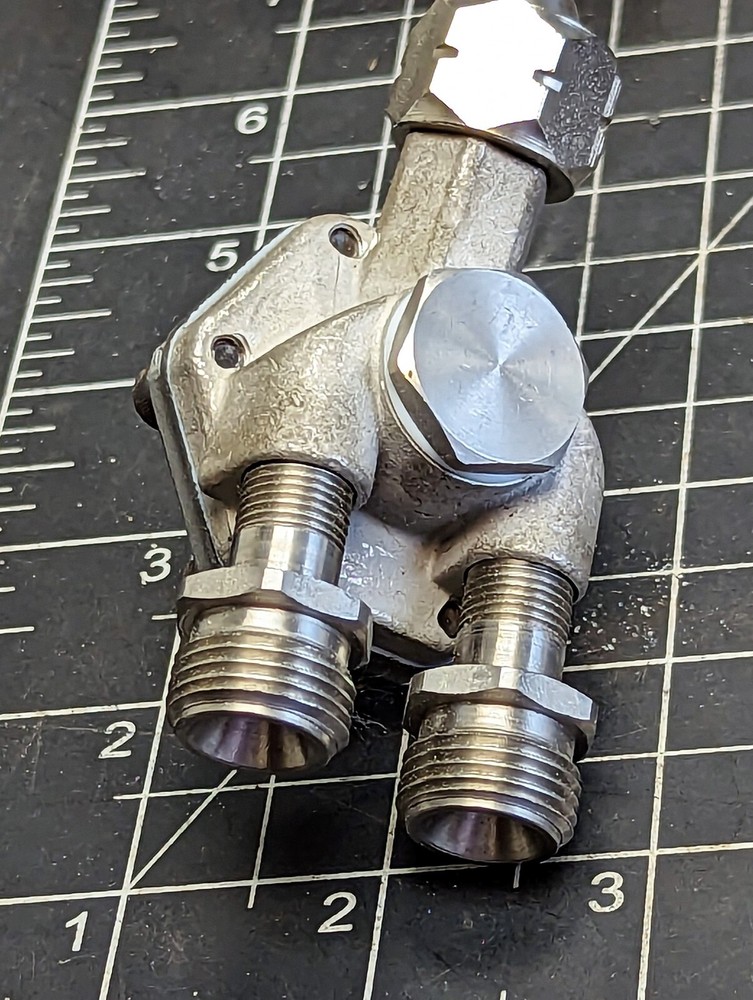 HGS GUN REGULATOR Devilbiss SS Air Pilot Fluid Regulator [OF19]
