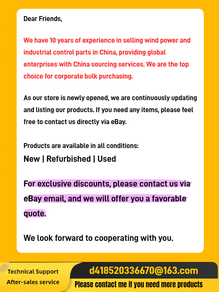 1PCS NEW For robot controller manual and brake control