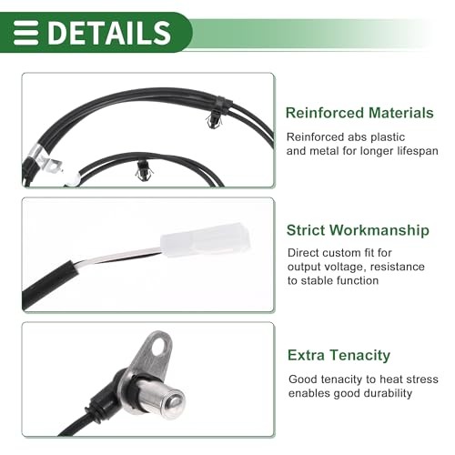 ABS Wheel Speed Sensor ABS Sensor Anti-lock Braking System Sensor for Suzuki