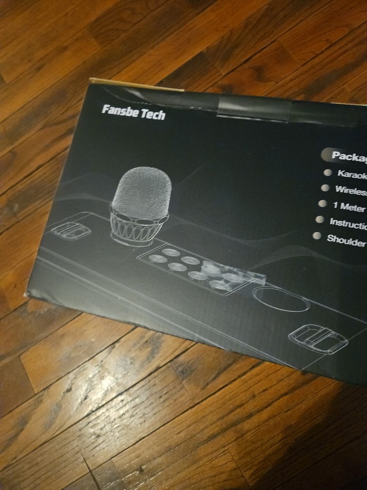 Fansbe A26 Series Wireless Bluetooth Karaoke Machine