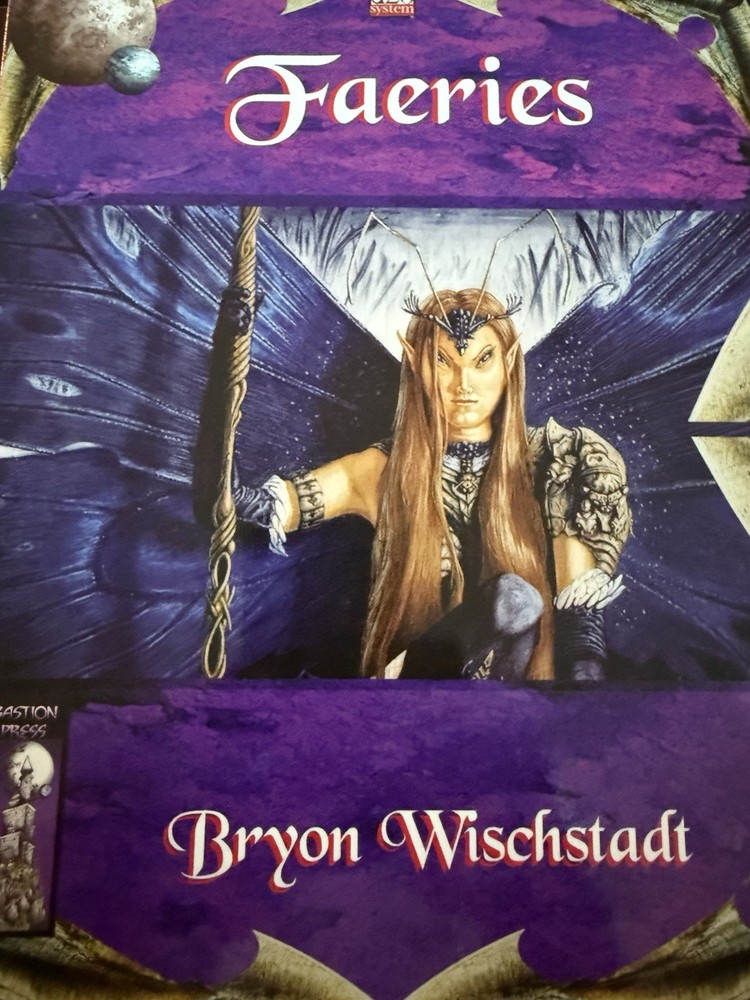 Bastion d20 RPG Faeries VG+