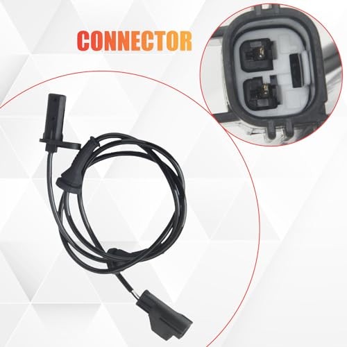 ALS564 Front ABS Wheel Speed Sensor Compatible with S70 V70 1999-2000 C70 2000