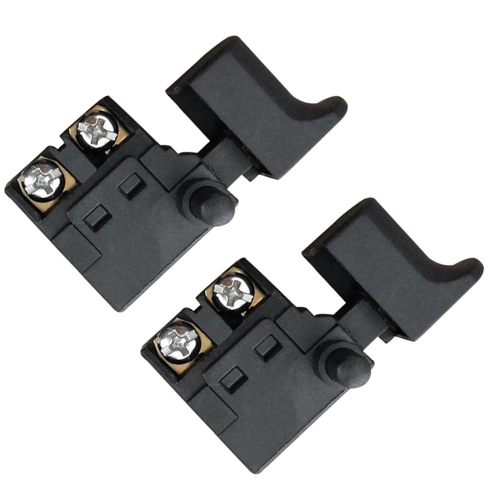 2?? Speed Regulating Switch 250V Trigger Button Switch for Electric Drill Planer