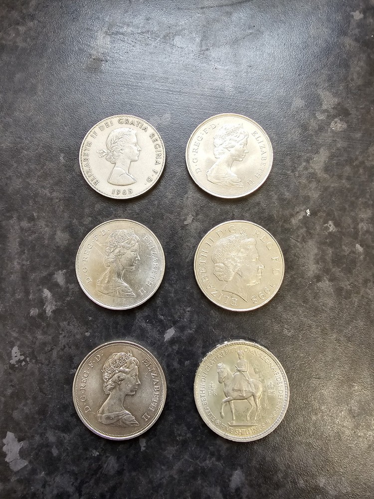 pre decimal british coins bulk
