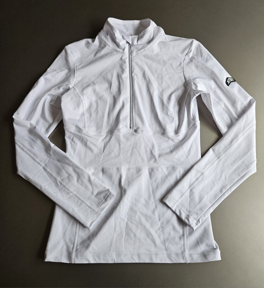 Jet Set Ski Base Layer White Long Sleeved Size 3