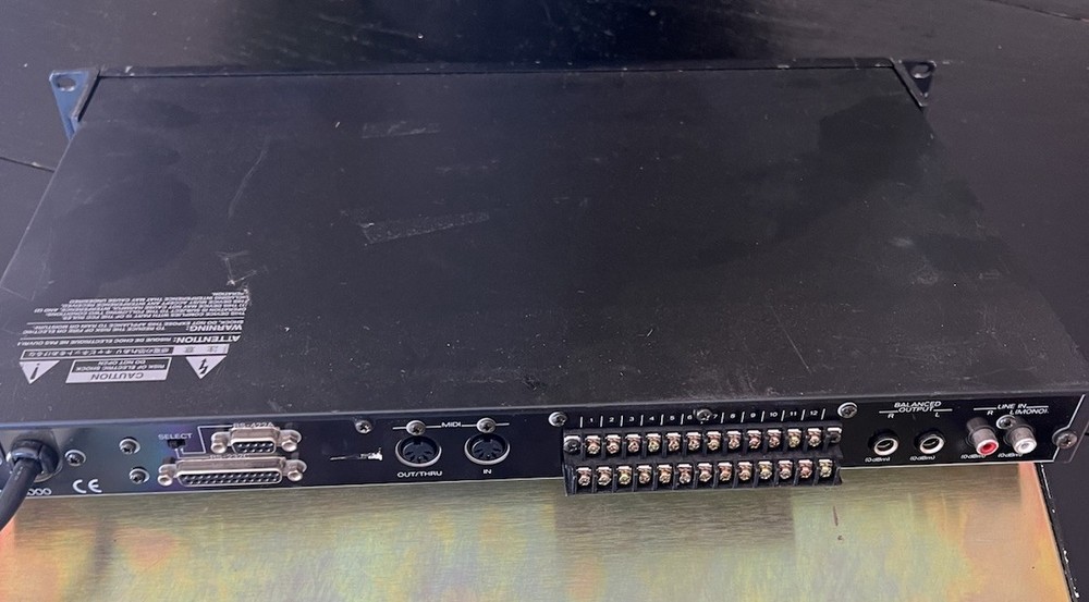 Roland AR-2000 Digital Audio Recorder