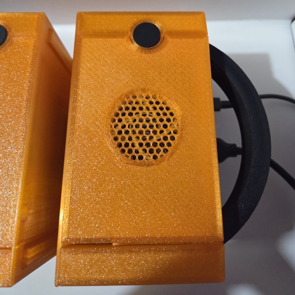 Orange GameCube Style Dock for Nintendo Switch V1 & Oled