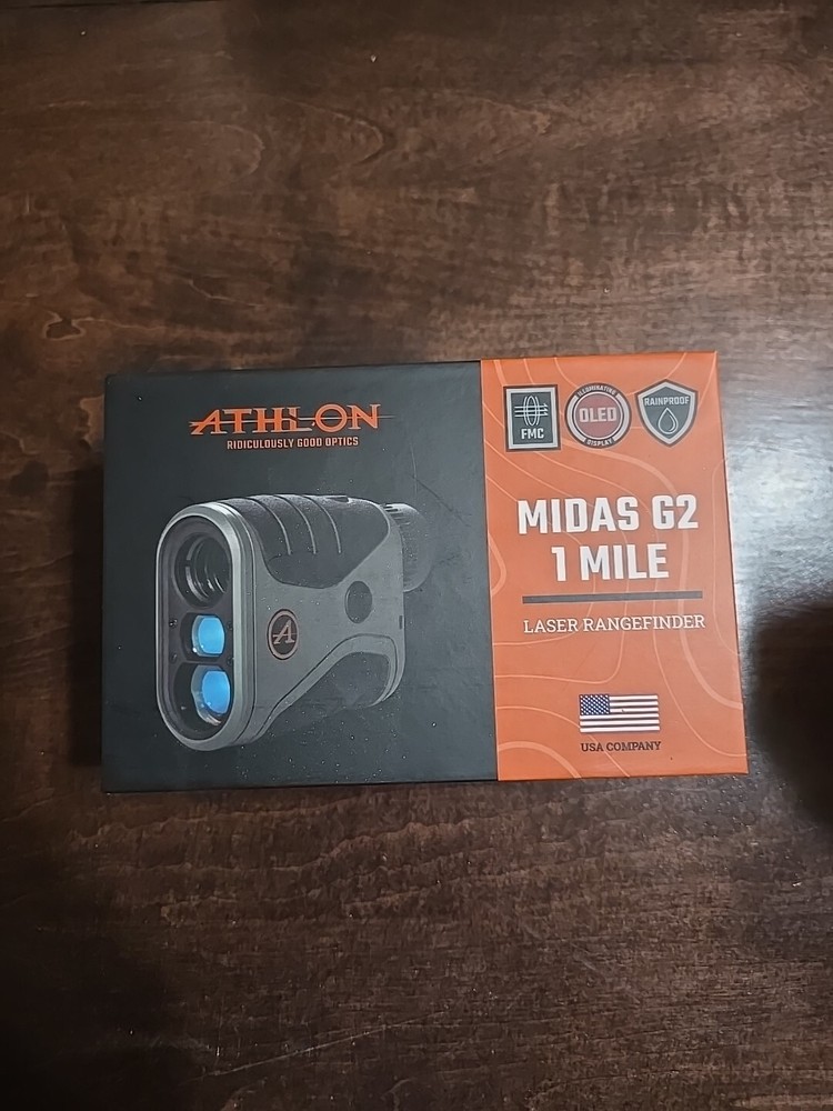 Athlon Midas G2 1 Mile Rangefinder
