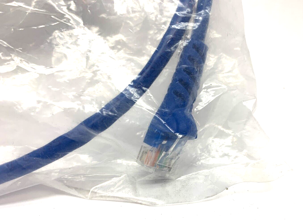 Multicomp SPC21961 Cat5E Patch Cable w/SR 3ft Blue