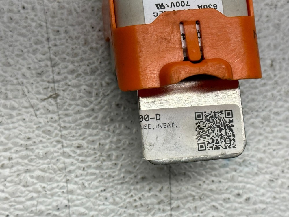 2012-2020 TESLA MODEL S HIGH VOLTAGE BATTERY DISCONNECT PYROFUSE MODULE OEM