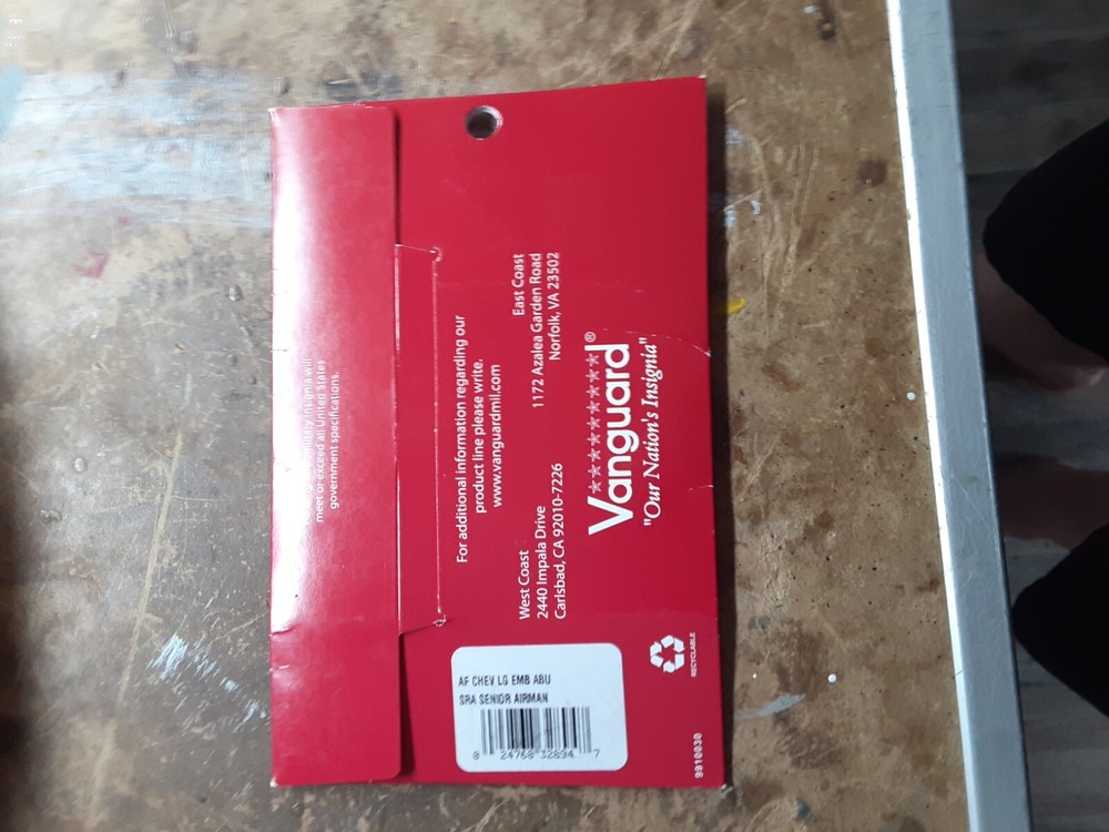 Vanguard Sr. Airman Stripes