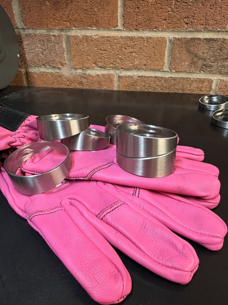 2” 15° Stainless Steel Pie Cuts