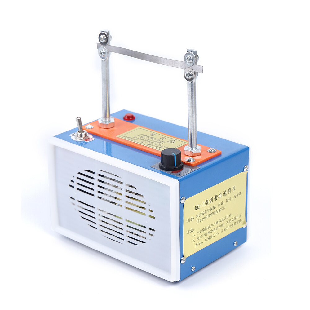 Electric Rope Cutting Machine, Adjustable Temperature 50-300°C, 35W