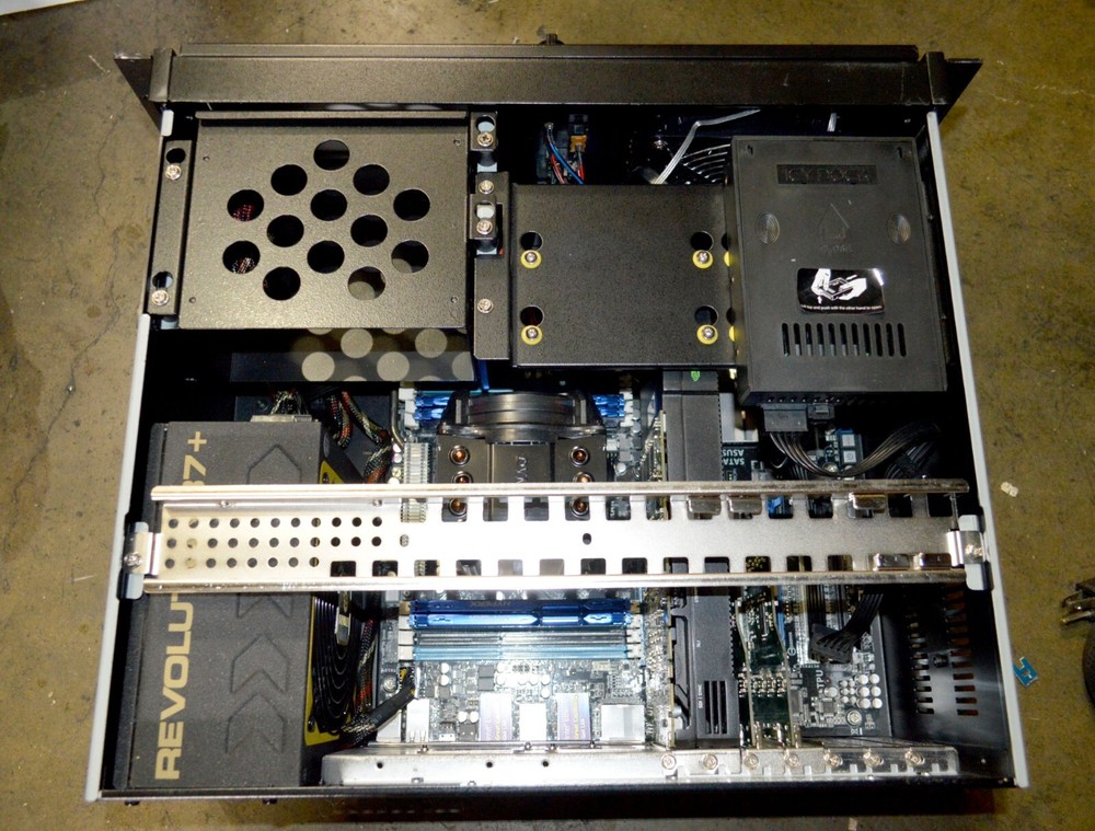 Prysm X80 Video Synthethis Server